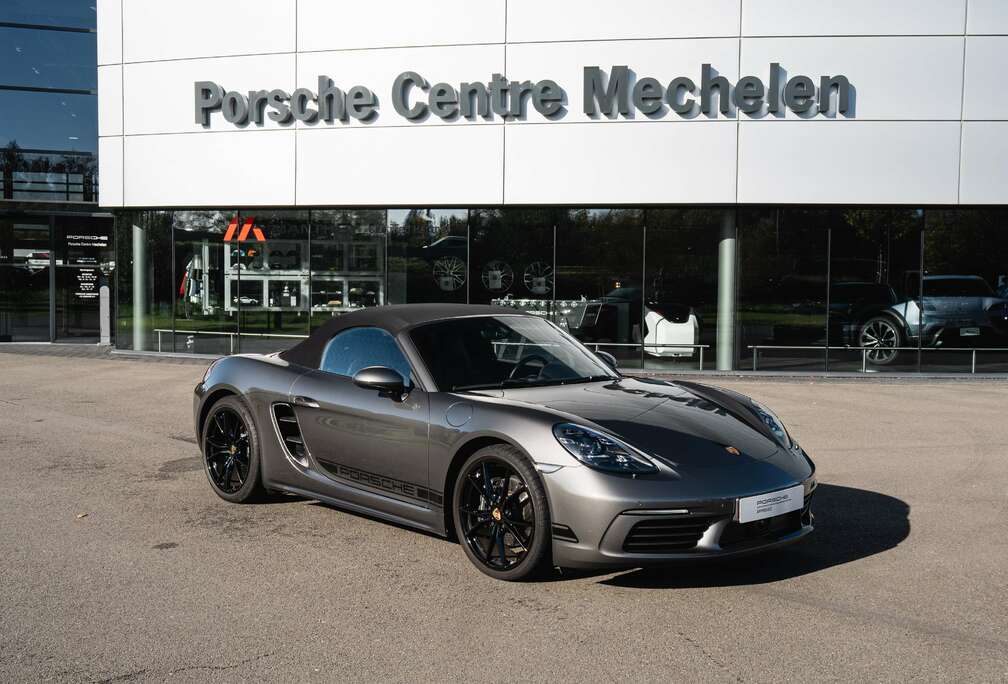 Porsche 718 Boxster Style Edition