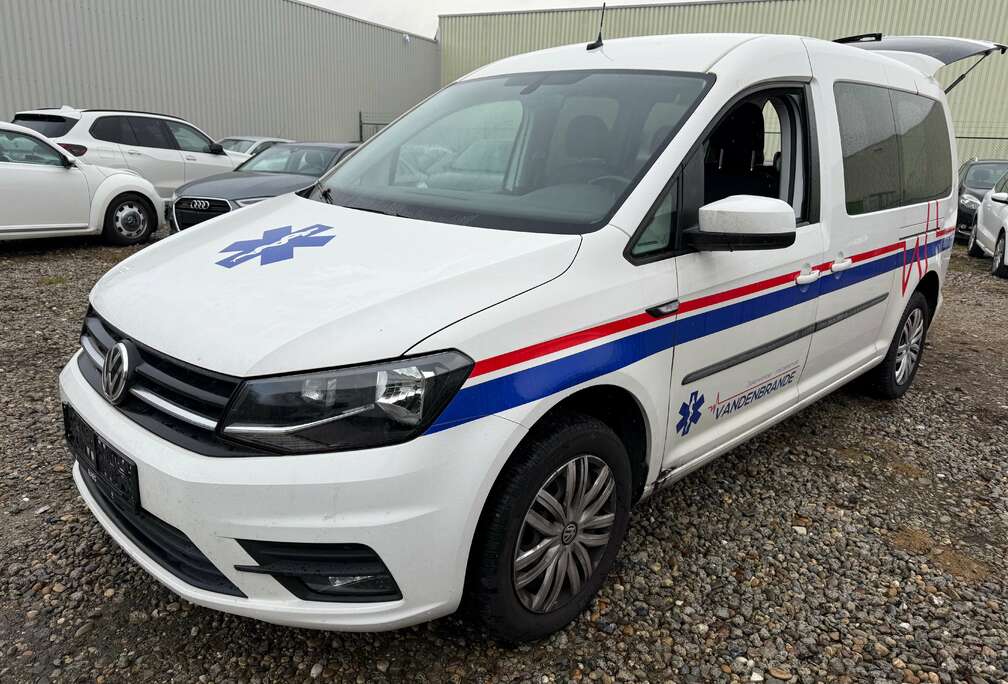 Volkswagen Caddy Maxi 2.0tdi Nokkenas module defect