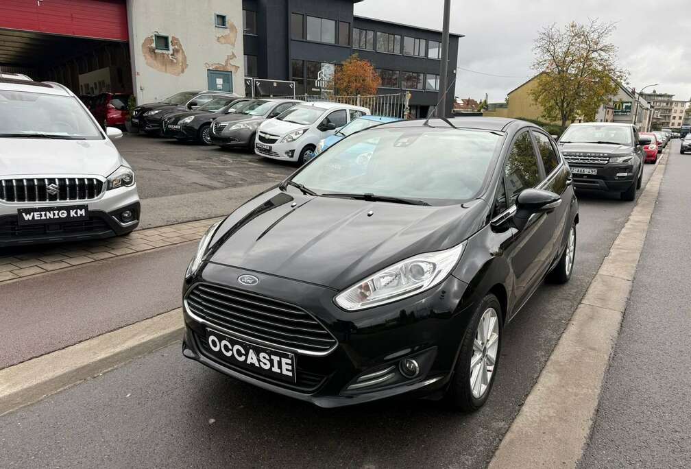 Ford Fiesta 1.0 EcoBoost Titanium **12M GARANTIE**