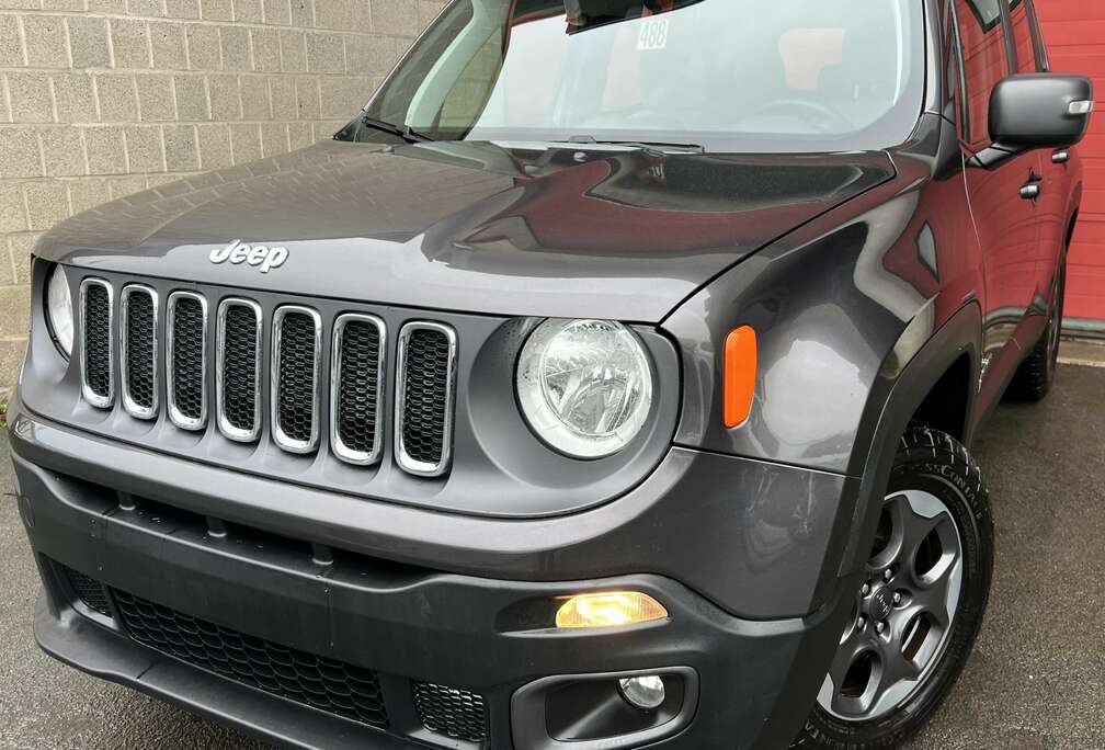 Jeep 1.6i E.torQ 4x2 Longitude + CLIM + CAR-PASS