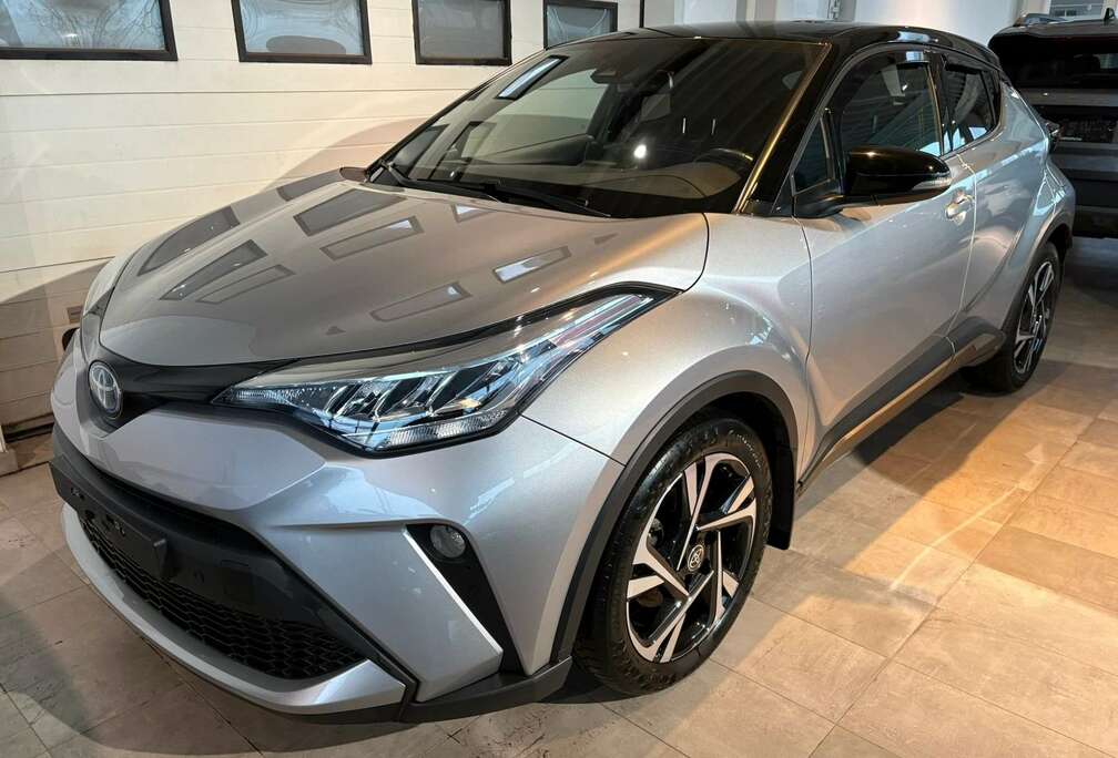 Toyota C-HR Hybrid 1.8i VVT-i C-Lub Bi-Tone E-CVT