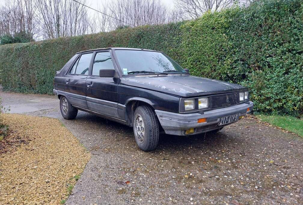 Renault TXE Electronic