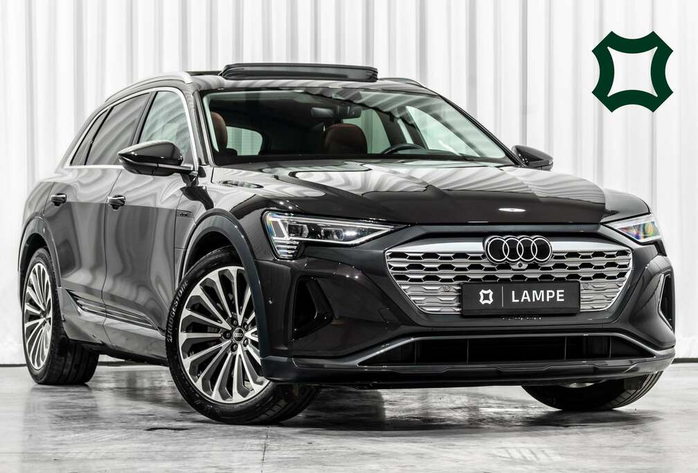 Audi 55 Quattro Luchtvering Panodak Trekhaak Head-Up