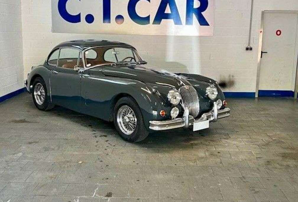 Jaguar 150 FHC  Komplett restauriert