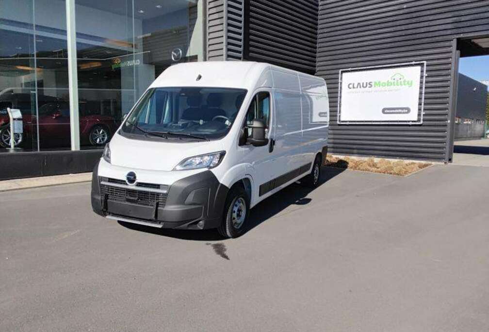 Opel L3H2 140 PK MT - €24200 + BTW