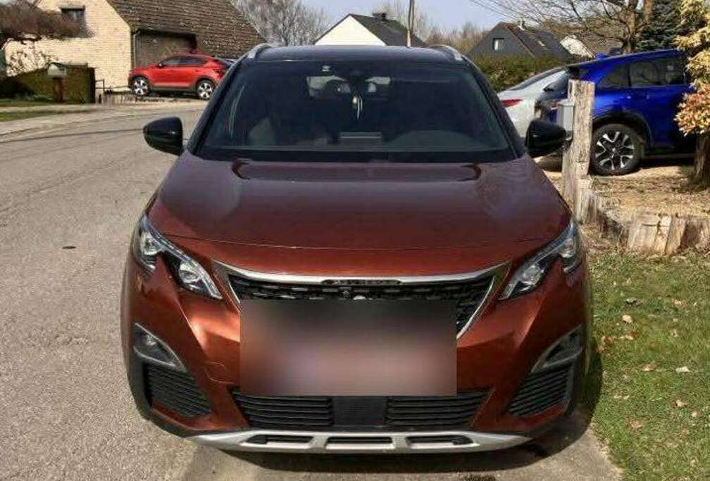 Peugeot 3008 1.6 BlueHDi GT Line