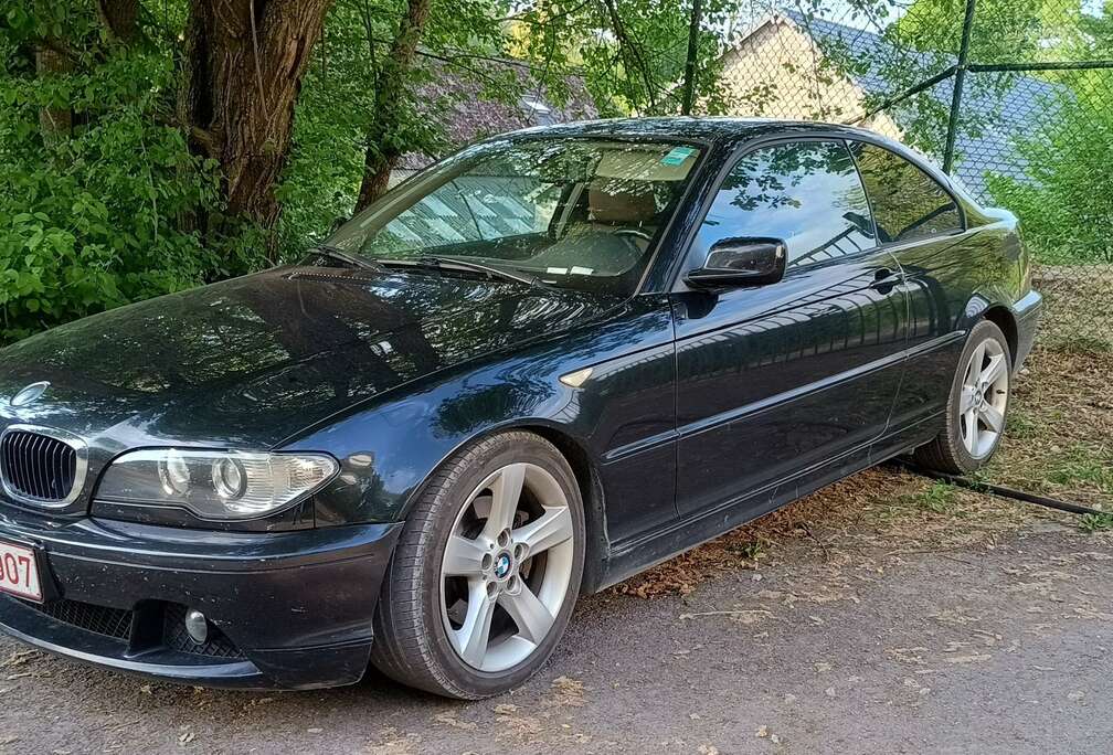 BMW Coupé 320 Cd Pack