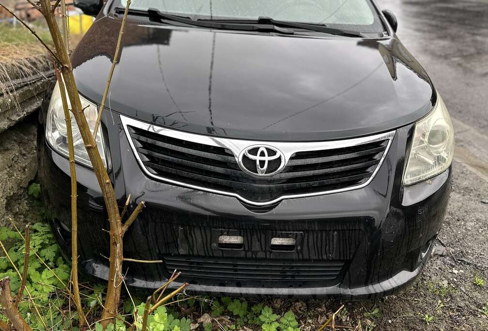 Toyota 2.0 D-4D Sol DPF