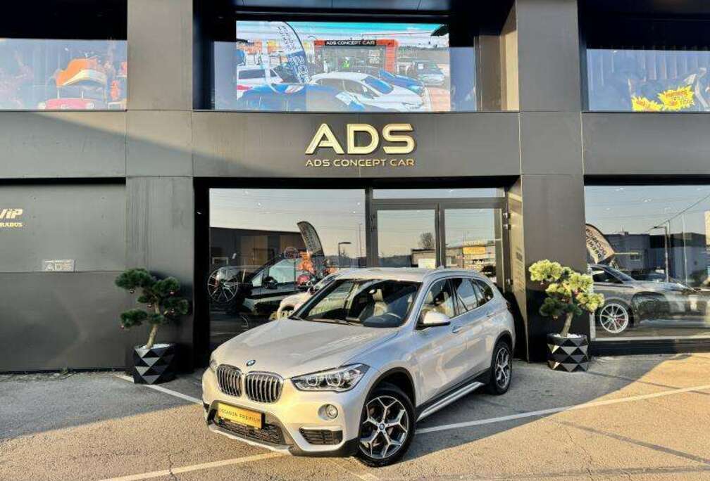BMW X1 sDrive18d Xline
