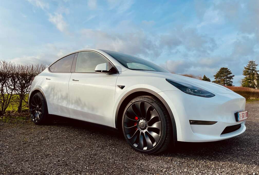 Tesla Model Y 72.5 kWh Dual Motor Performance (377 kW)