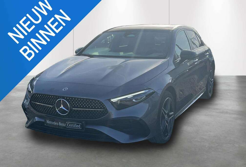 Mercedes-Benz A e AMG Line