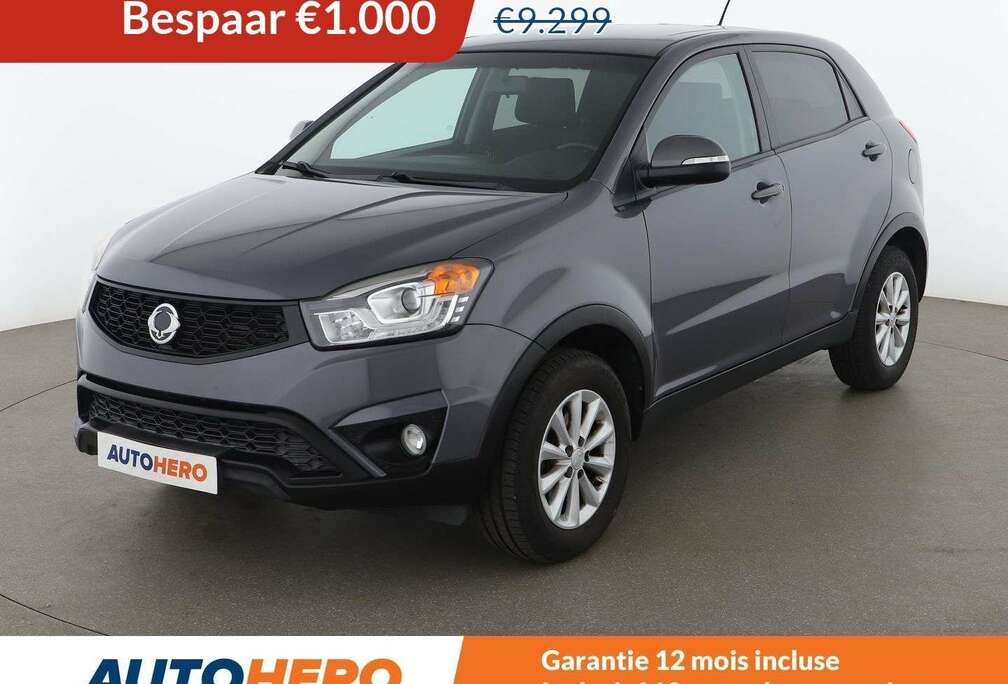 SsangYong 2.0 TD Sapphire 4x2