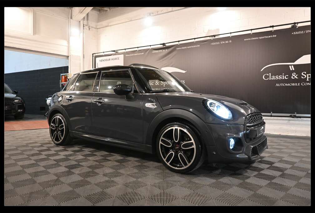 MINI 2.0iA Cooper S 5 PORTES / 5 DEUREN PACK JOHN COOPER WORKS JCW