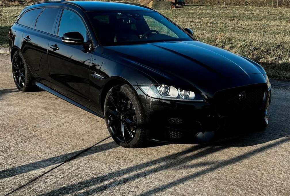 Jaguar 20d Sportbrake Aut. R-Sport black edition