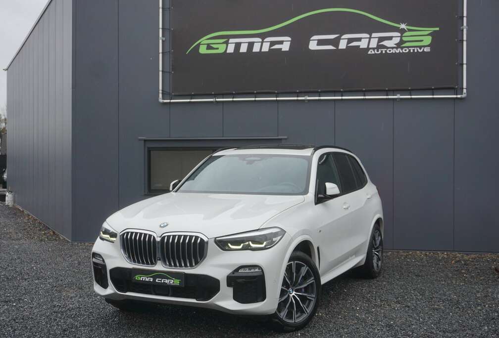 BMW xDrive30d M Pack-Nav-Pano-Leder-Led-360c-Garantie