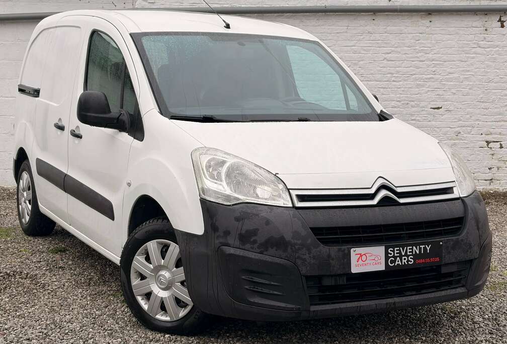 Citroen 1.6 HDi 600 kg Hayon/Achterklep
