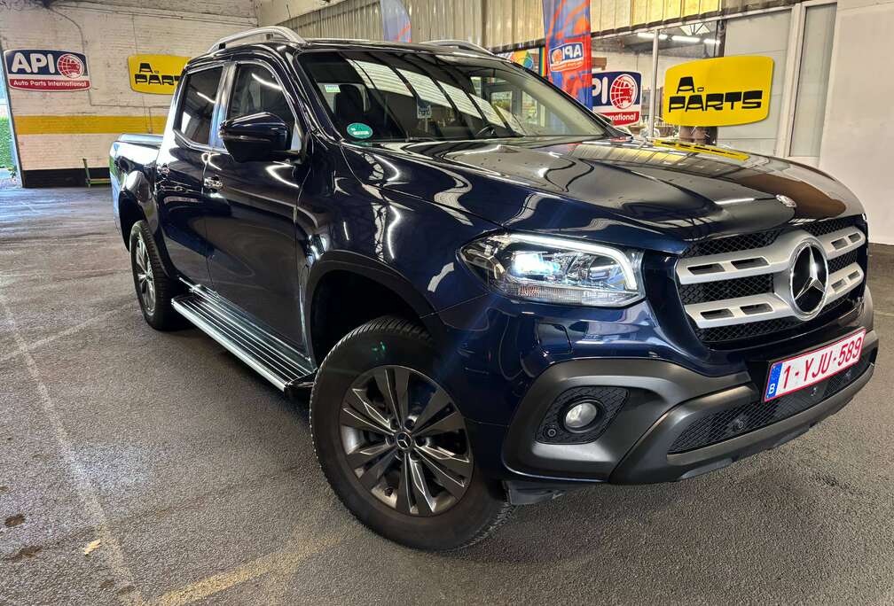 Mercedes-Benz X 250 d 4Matic Progressive AT