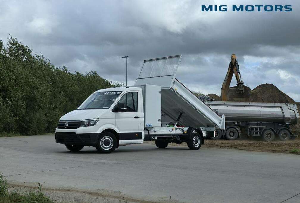 Volkswagen Enkele cabine L4 Lang 2.0 TDI EURO VI-e