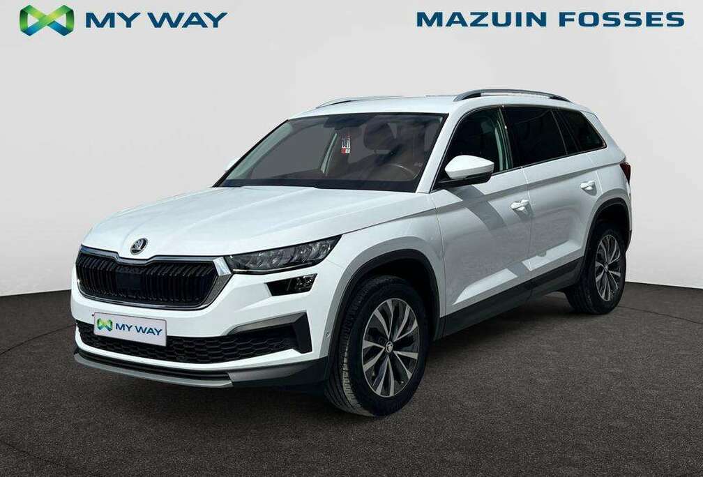 Skoda Kodiaq Clever 1.5 TSI 110kW (150ch) DSG7