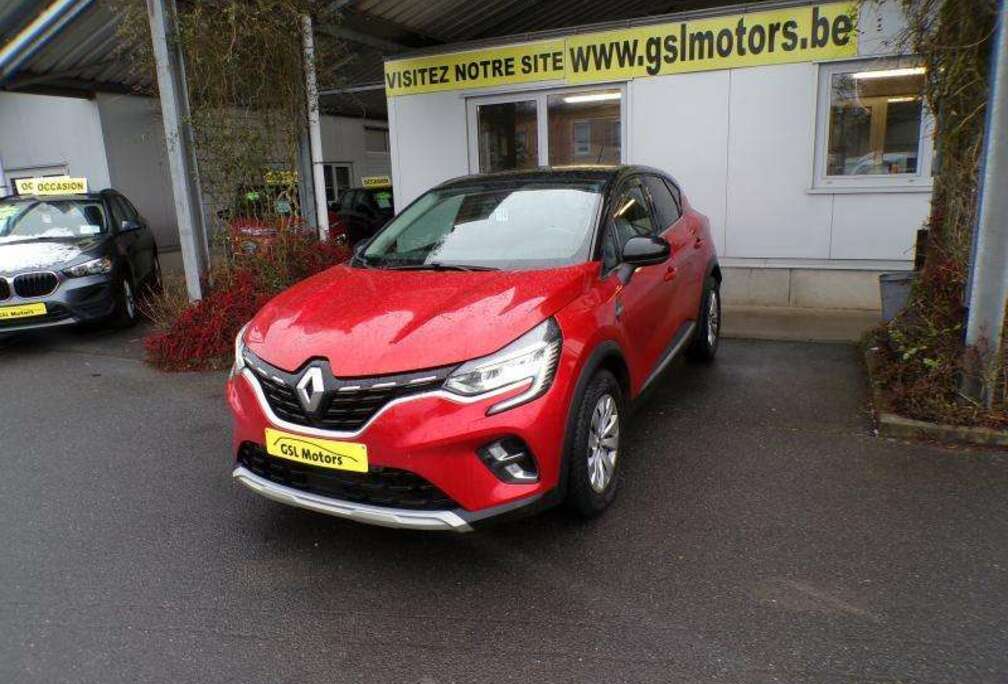 Renault 1.3 TCe 130cv Automatic Rouge 05/20 73.525km Airco