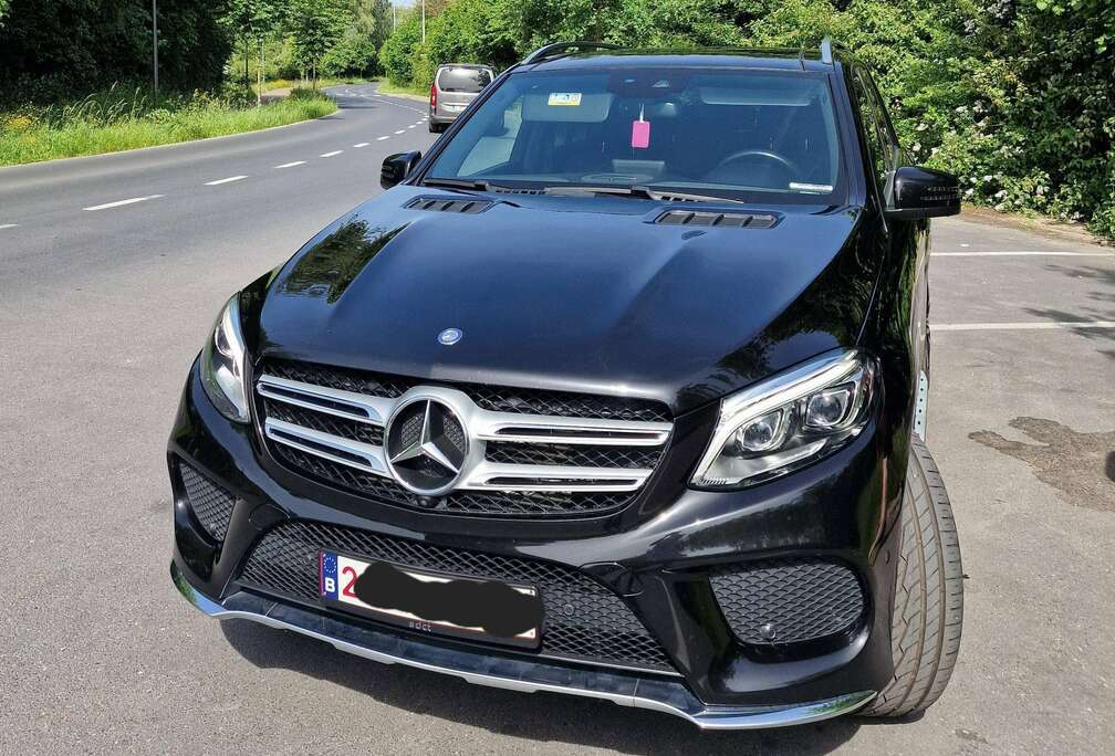 Mercedes-Benz GLE 350 d 4-Matic