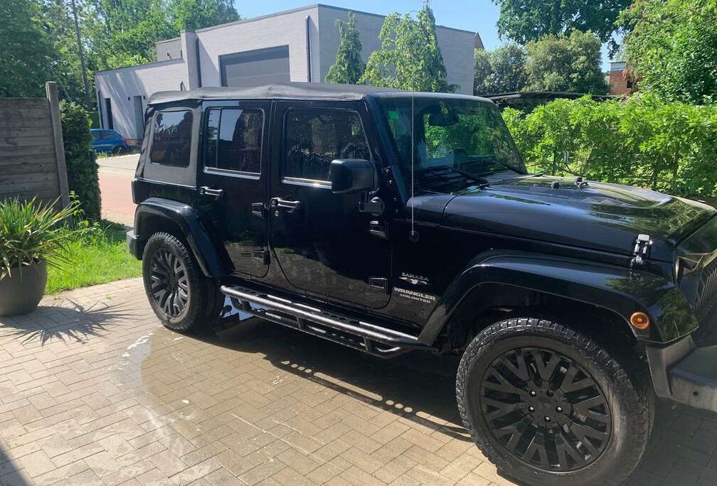 Jeep Wrangler 2.8 CRD Sport DPF