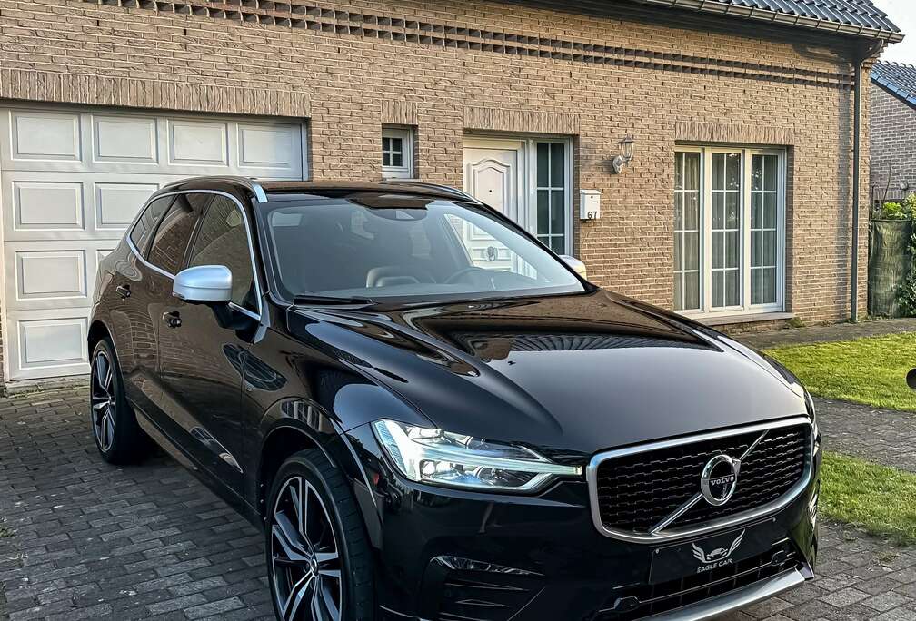 Volvo XC60 2.0 D4 AWD R-Design Geartronic AdBlue