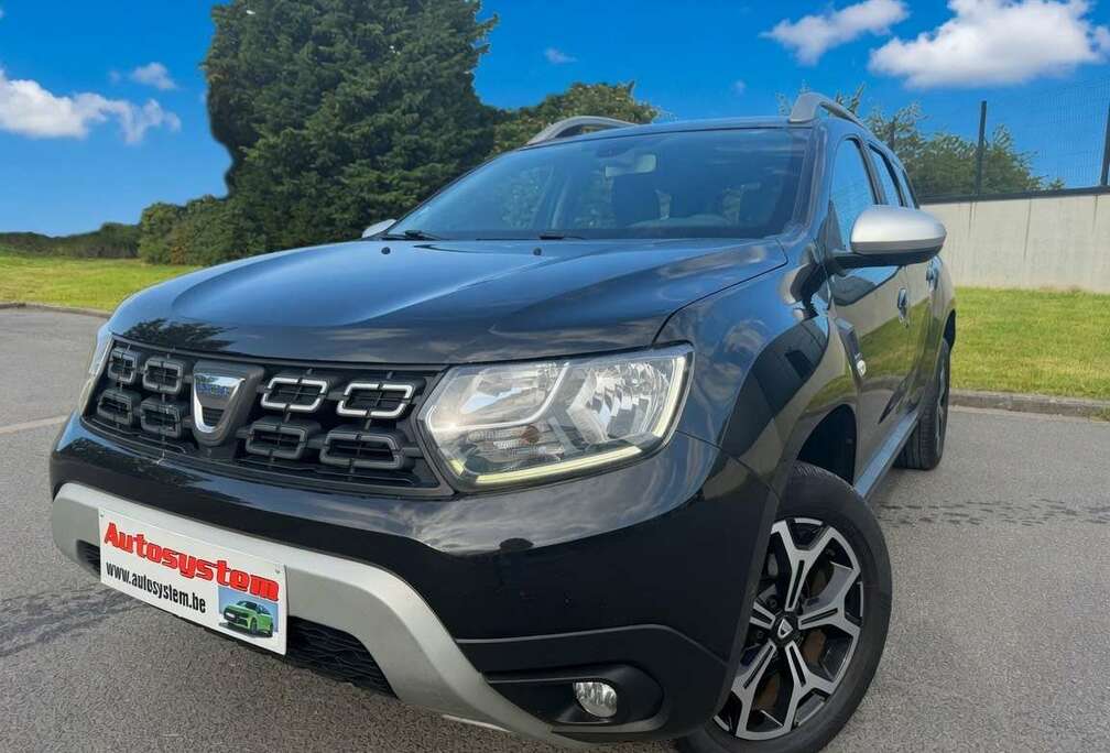 Dacia Duster 1.2 TCe Prestige*Euro6b*Garantie 1an*