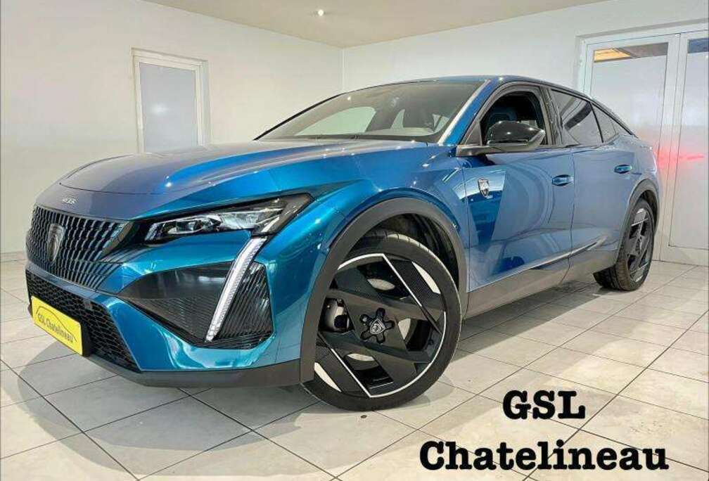 Peugeot 1.6HYBRID 180cv GT EAT8 2023 23945km Carplay/Cruis
