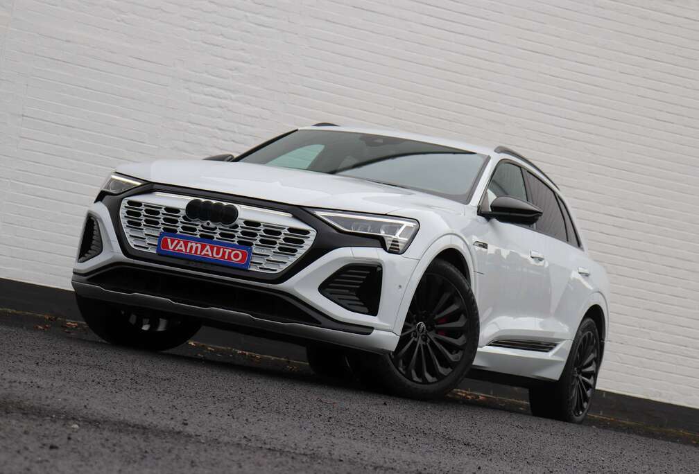 Audi 106 kWh 55 Competition - B&O/AdaptiveCC/Towbar/SOH = 94%