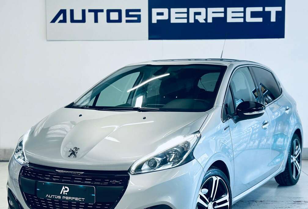 Peugeot 1.2GT Line BOITE AUTO PDC CRUISE LIM NAVI BLUETOOTH
