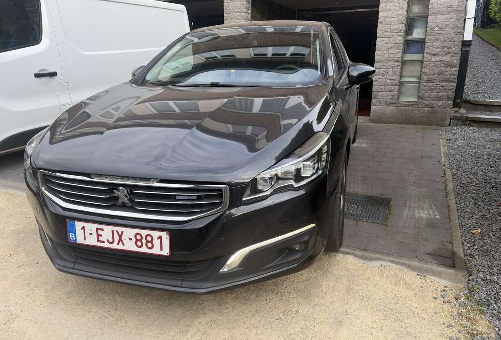 Peugeot HDi FAP 140 Allure