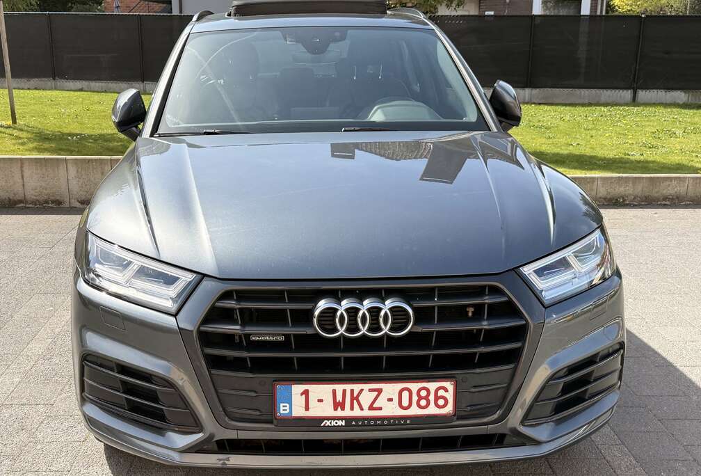 Audi 2.0 TDi Quattro Business Edition Sport S tr.