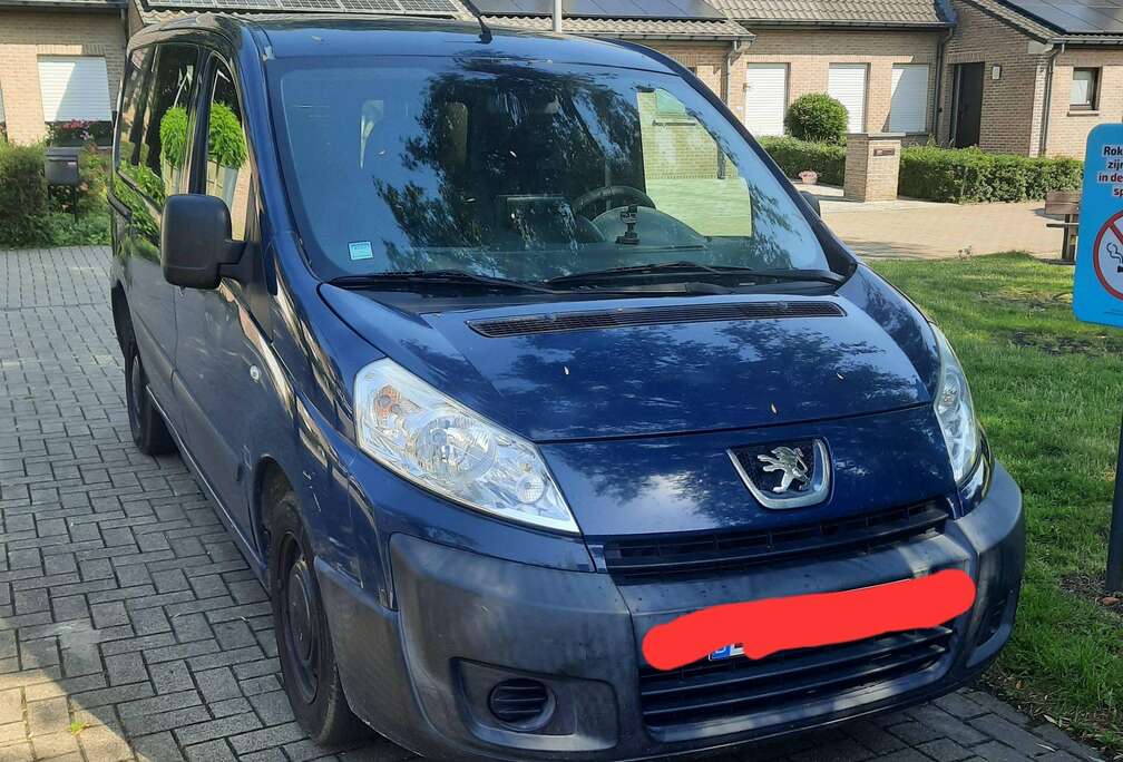Peugeot 2.0 HDi 229 L2H1 Pack CD Airco Utility
