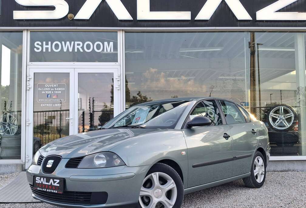 SEAT Cordoba 1.4i 16v Stylance/CLIM/CARNET COMPLET/VENDUE AVEC CT