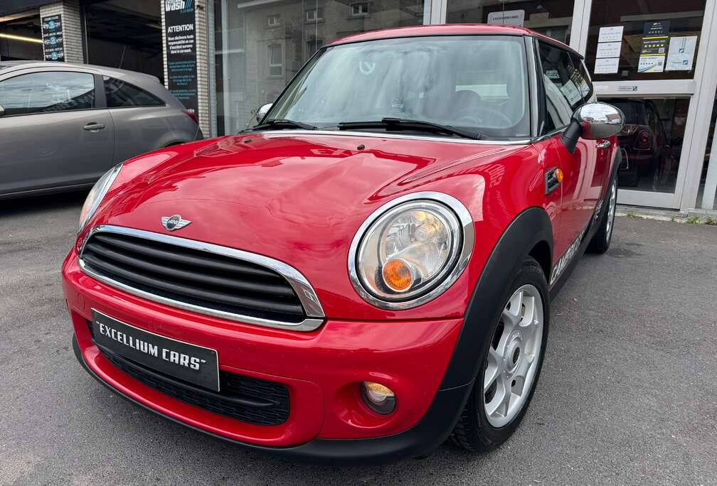 MINI ONE 1.6 D Jante Airco 6 Vitesses Tres Propre Garantie