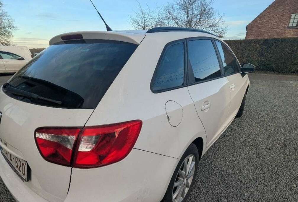 SEAT 1.2i I-TECH Reference