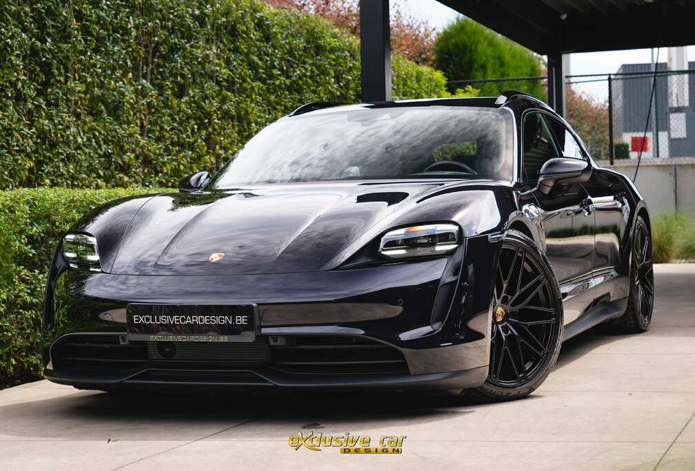 Porsche 4S Sport Turismo Performance Plus 93.4 kWh /Luchtvering/Pano/Camera/SportChrono/BOSE/ACC/Memory/Keyless/