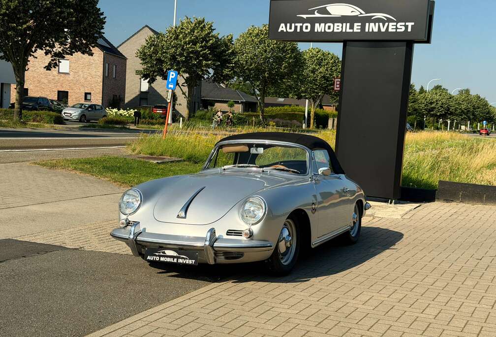 Porsche B1600 Super 90 PERFECT CONDITION 0483/47.20.60