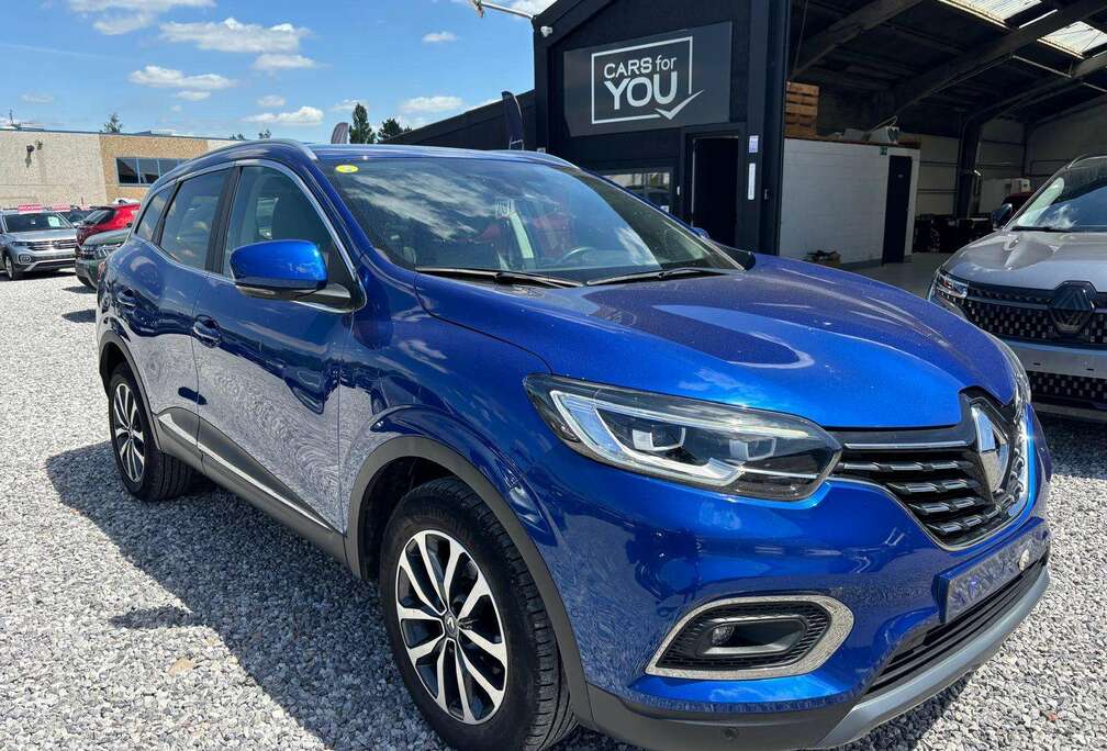 Renault 1.5 Blue dCi Intens EDC // Marchand - Export