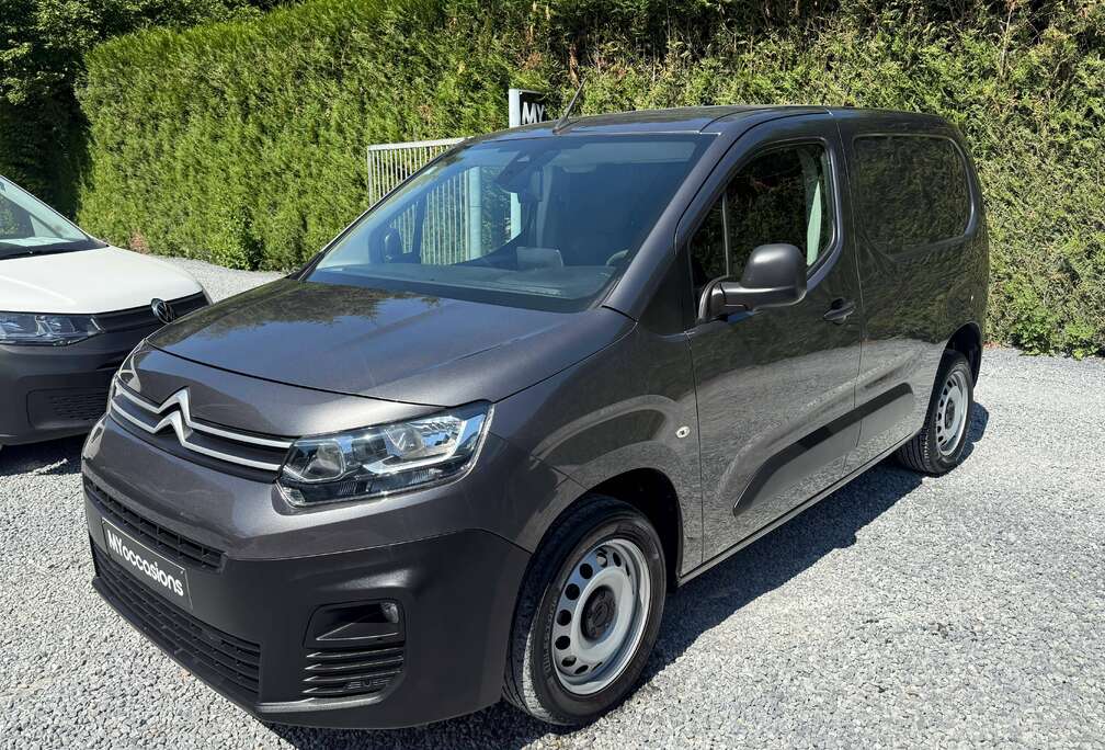 Citroen 1.6 BlueHDi - 3 PLACES - EURO 6b - TVA DEDUCTIBLE - A VOIR -