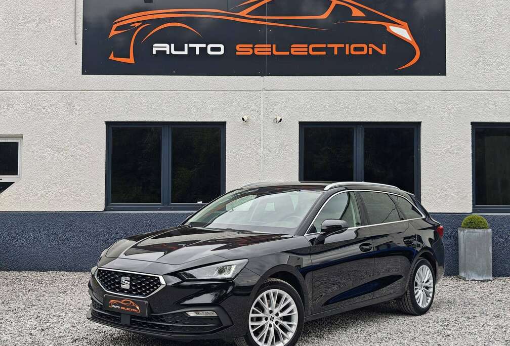 SEAT Leon ST 1.5 TSI Xcellence DSG 150 CV - COCKPIT | ECLAIRAGE AMBIANT | FULL LINK | SIEGES CHAUFFANTS | VOLANT CHAUFFANT