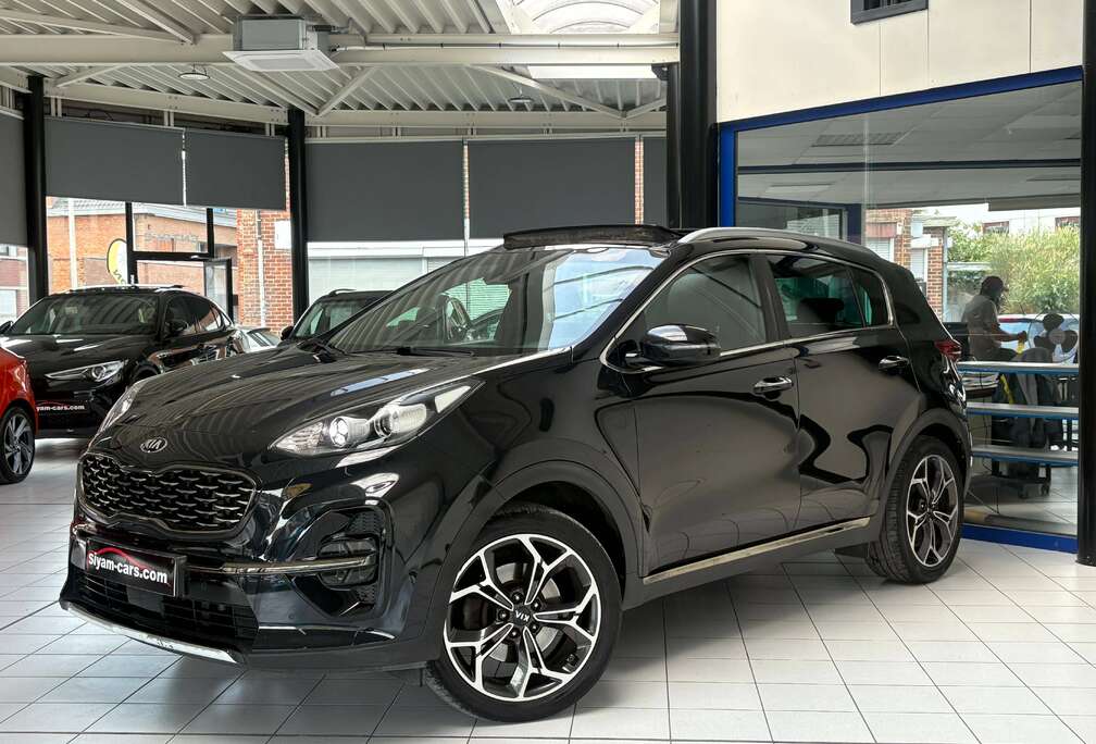 Kia Sportage 1.6 CRDi *GT-LINE * CUIR * TOIT * GPS * CAMERA * CARPLAY * JANTES *