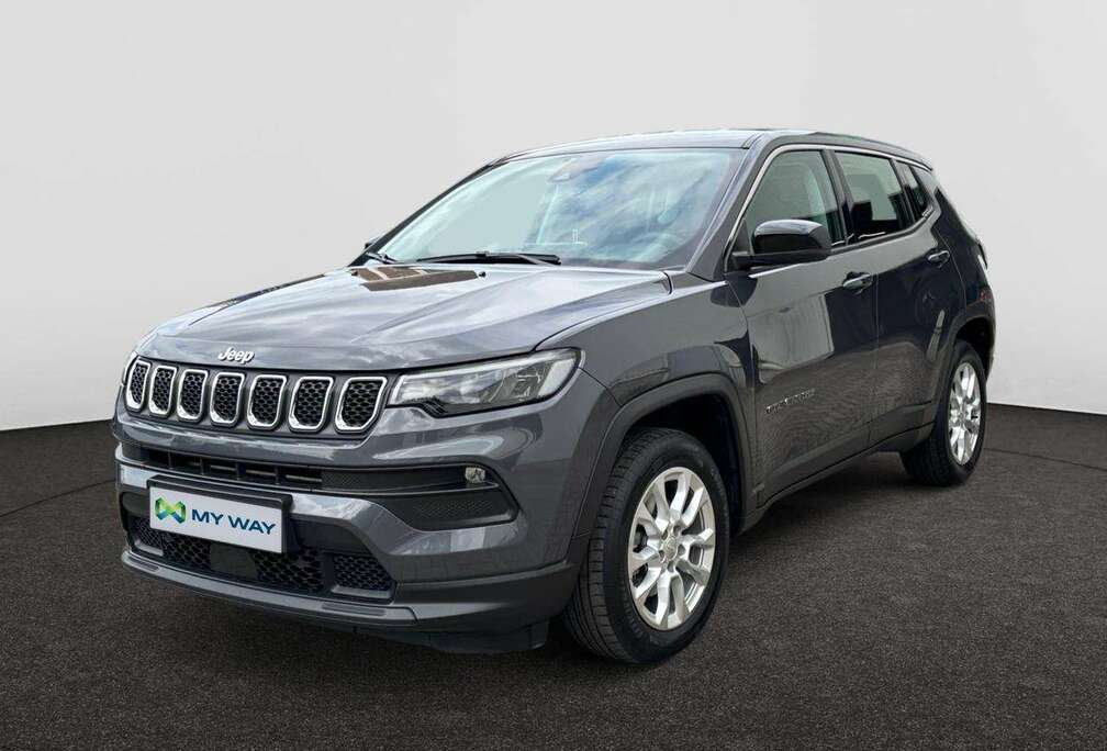Jeep 1.5 Turbo MHEV Longitude DCT