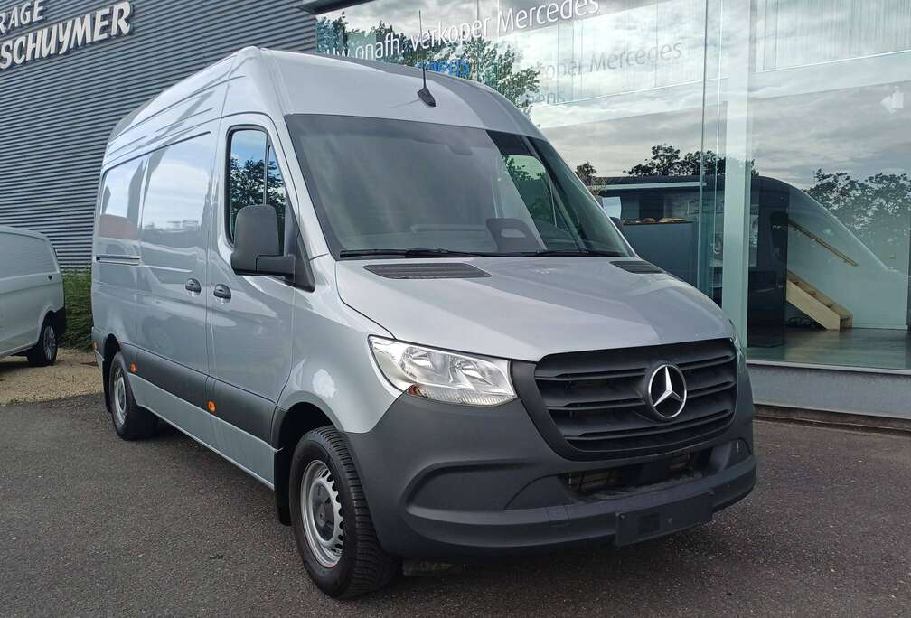 Mercedes-Benz Sprinter 317 cdi Trekhaak 3.5 ton Automaat Zilver