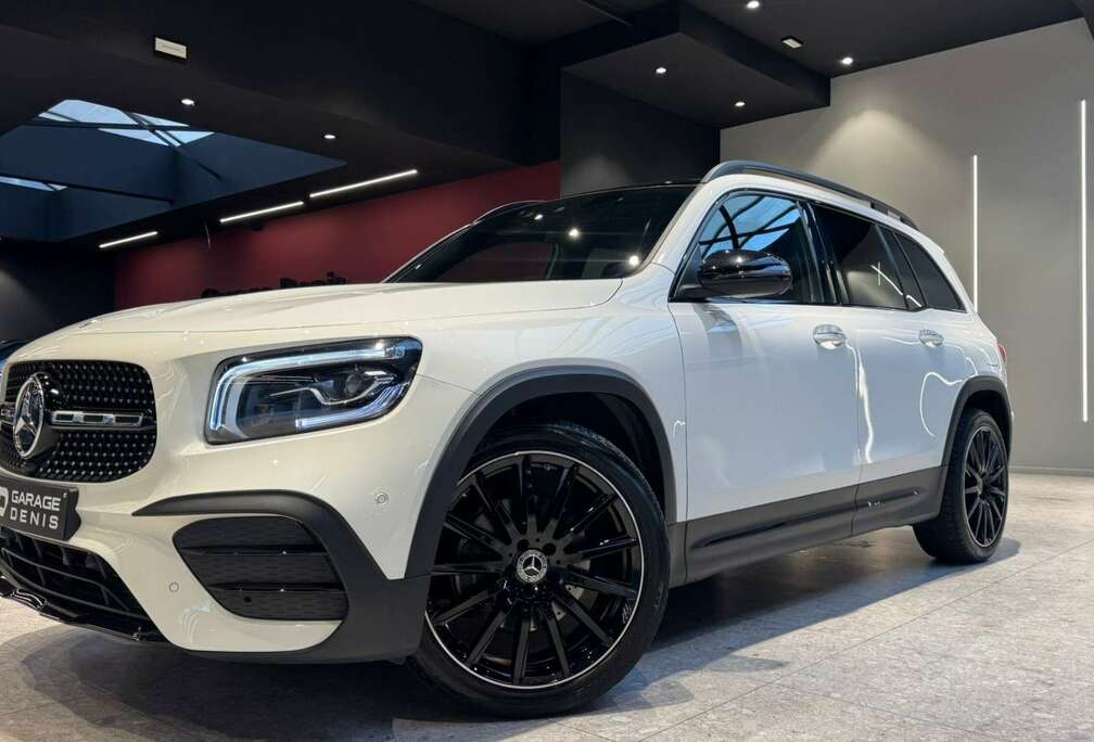 Mercedes-Benz d PACK AMG*7PLACES*GPS+CAMERA*TOIT-PANO*LED*