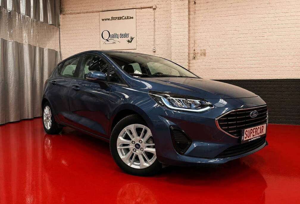 Ford Fiesta 1.0 EcoBoost Titanium * CARPLAY * JANTES * CAPT AR * 256e X 60 MOIS *