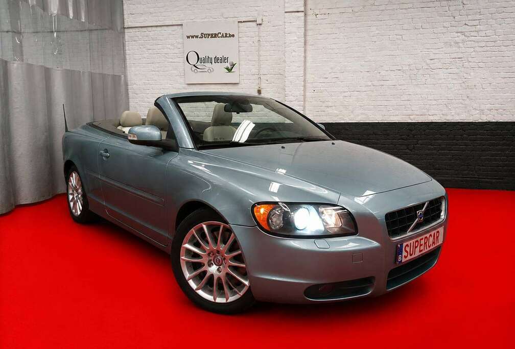 Volvo C70 CABRIO * FINITION MOMENTUM * CAPT ARR * SG ELECT * 187 X 42*