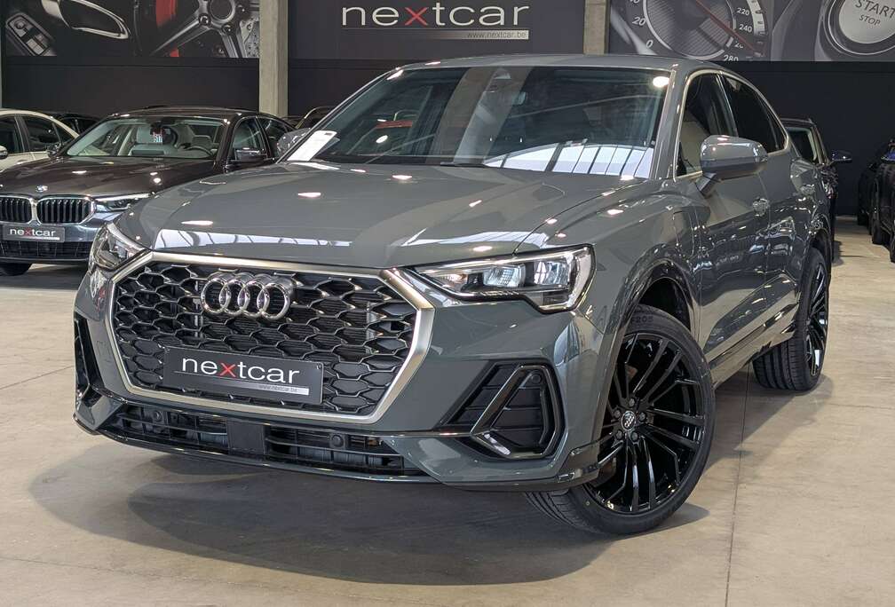Audi Sportback 45TFSIe Sline Stronic VIRTUAL-NAVI-CUIR