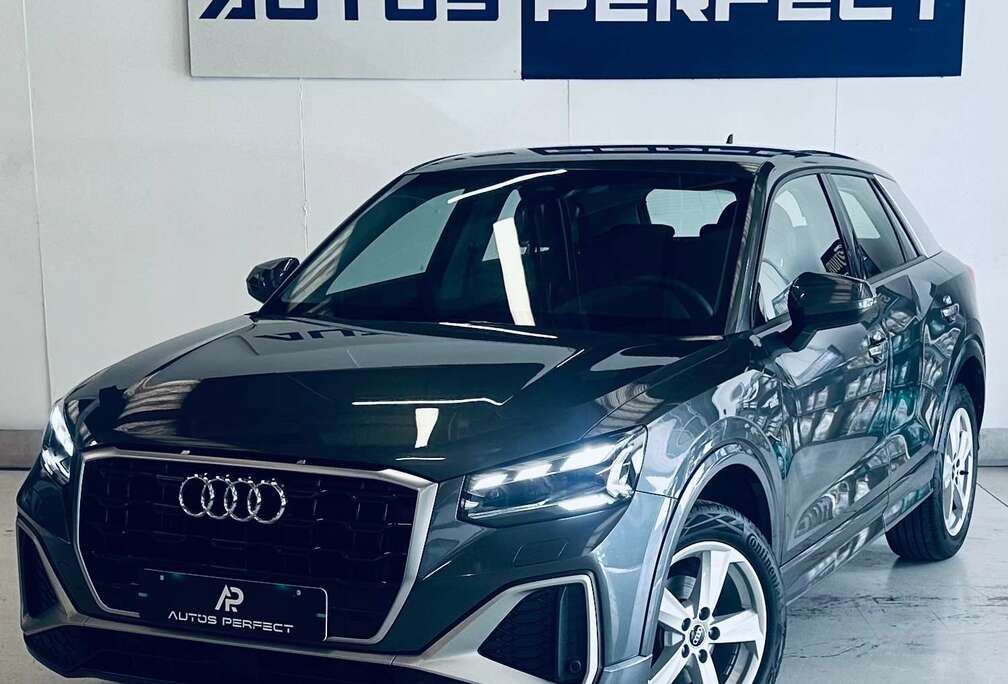 Audi 30 TFSI S line CAMERA PDC S.CHAUFF LIM CRUISE CLIM BIZONE